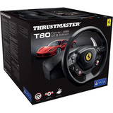 Volante Thrustmaster T80 Ferrari 488 Gtb Racing Wheel Ps4/pc