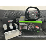 Volante Thrustmaster Ts xw Sparco Pedais T3pa pro Loadcell