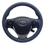 Volante Toyota Corolla 2015 A 2017 Com Comandos E Airbag