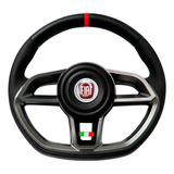 Volante Vermelho Esportivo Fiat Palio Uno Fire Siena +cubo