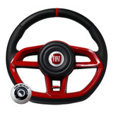 Volante Vermelho Esportivo Fiat