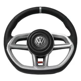 Volante Vermelho Golf Gti
