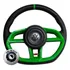 Volante Vermelho Gti Esportivo Fusca Brasilia Buggy C/ Cubo