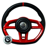 Volante Vermelho Gti Racing Gol Parati