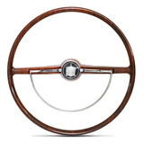Volante Vw Cálice Fusca Antigo Madeira Jacarandá Variant