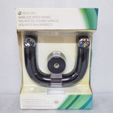 Volante Wireless Speed Wheel Xbox 360