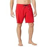 Volcom Bermuda Masculina Lido Solid Mod 50 8 Cm Fita Vermelha 33