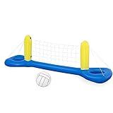 Volei Inflável Para Piscina Com Bola Bestway