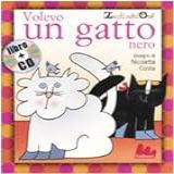 Volevo Un Gatto Nero  Ediz  Illustrata  Con CD Audio  Volevo Un Gatto Nero   CD  Small Board Book 