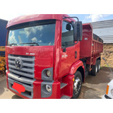Volks 24250 Truck Cacamba Com Divida