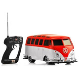 Volkswagem Kombi 1962 Controle Remoto Maisto 1 10 Vermelho