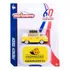 Volkswagem T1 - Majorette Fresch Touch Deluxe 1:64 Amarelo