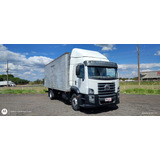 Volkswagen 13180 Baú 2010 Ñ Worker 13 180 Cargo 1317 Mb 1318