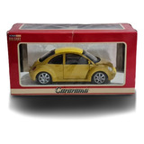 Volkswagen Beetle Fusca Amarelo