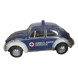 Volkswagen Beetle Fusca Ambulance Cararama 1 43 Ambulância