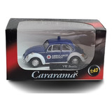 Volkswagen Beetle Fusca Ambulance Cararama 1