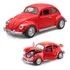 Volkswagen Beetle Miniatura Metal Carro Com Luzes E Som 1/18