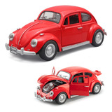 Volkswagen Beetle Miniatura Metal