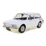 Volkswagen Brasilia 1976 California Toys Classic Branca 1/24