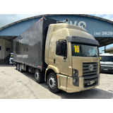 Volkswagen Constellation 24 250 4 Eixo Bitruck Com Baú