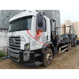 Volkswagen Constellation 24 280 2012 Poli Guindaste Triplo