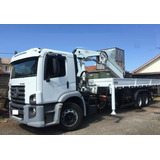 Volkswagen Constellation Vw 24 250 Com Munck Luna Ano 2011