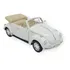 Volkswagen Fusca Conversível Miniatura 1/24 Metal Coleção