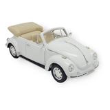 Volkswagen Fusca Conversível Miniatura 1/24 Metal Coleção