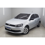 Volkswagen Gol 1 0 Tec flex 4p 2015 Zero De Entrada