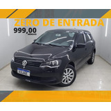 Volkswagen Gol Total Flex 8v Flex 2014 Zero De Entrada