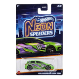 Volkswagen Golf Mk7 Neon Speeders 2023 Hot Wheels 1/64