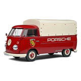 Volkswagen Kombi Pick up T1 Porsche Service 1950 1 18 Solido