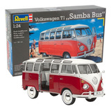 Volkswagen Kombi T1 1 24 Kit P Montar Revell 07399