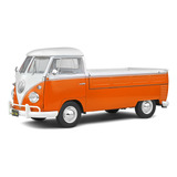 Volkswagen Kombi T1 Pick up 1950 1 18 Solido Laranja