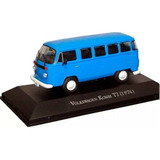 Volkswagen Kombi T2 1976 Coleção Carros Inesquecíveis Do Br