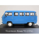 Volkswagen Kombi T2 1976  Coleção Carros Inesquecíveis Do Br