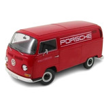 Volkswagen Kombi T2 Porsche Delivery 1 18 Schuco