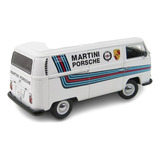 Volkswagen Kombi T2 Porsche Martini Branca 1 18 Schuco 1958