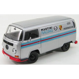 Volkswagen Kombi T2 Porsche Martini Prata 1 18 Schuco 1958