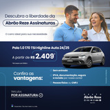Volkswagen Polo 1 0 170 Tsi Highline 24 25 Por Assinatura