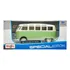 Volkswagen Van Samba Edição Especial Escala 1:25 Maisto Color Verde Claro/branco