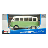 Volkswagen Van Samba Edição Especial Escala 1 25 Maisto