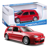 Volkswagen Vw Golf R32 Vermelho 1