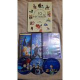 Volta Ao Mundo Em 52 Histórias Neil Philip E Nilesh Mistry Capa Mole Editora Companhia Das Letrinhas + Dvd A Bela Adormecida + Frozen ( Uma Aventura Congelante) + Coleção De Curtas Disney