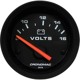 Voltimetro 12 Volts 52mm