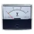 Voltimetro 30v Corrente Continua Dc Relogio Medidor 60x70mm