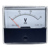 Voltimetro 30v Corrente Continua