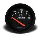 Voltimetro 52mm Analogico 8