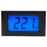 Voltimetro Ac 50 500v Display Digital