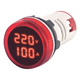 Voltimetro Amperimetro 22mm Modelo